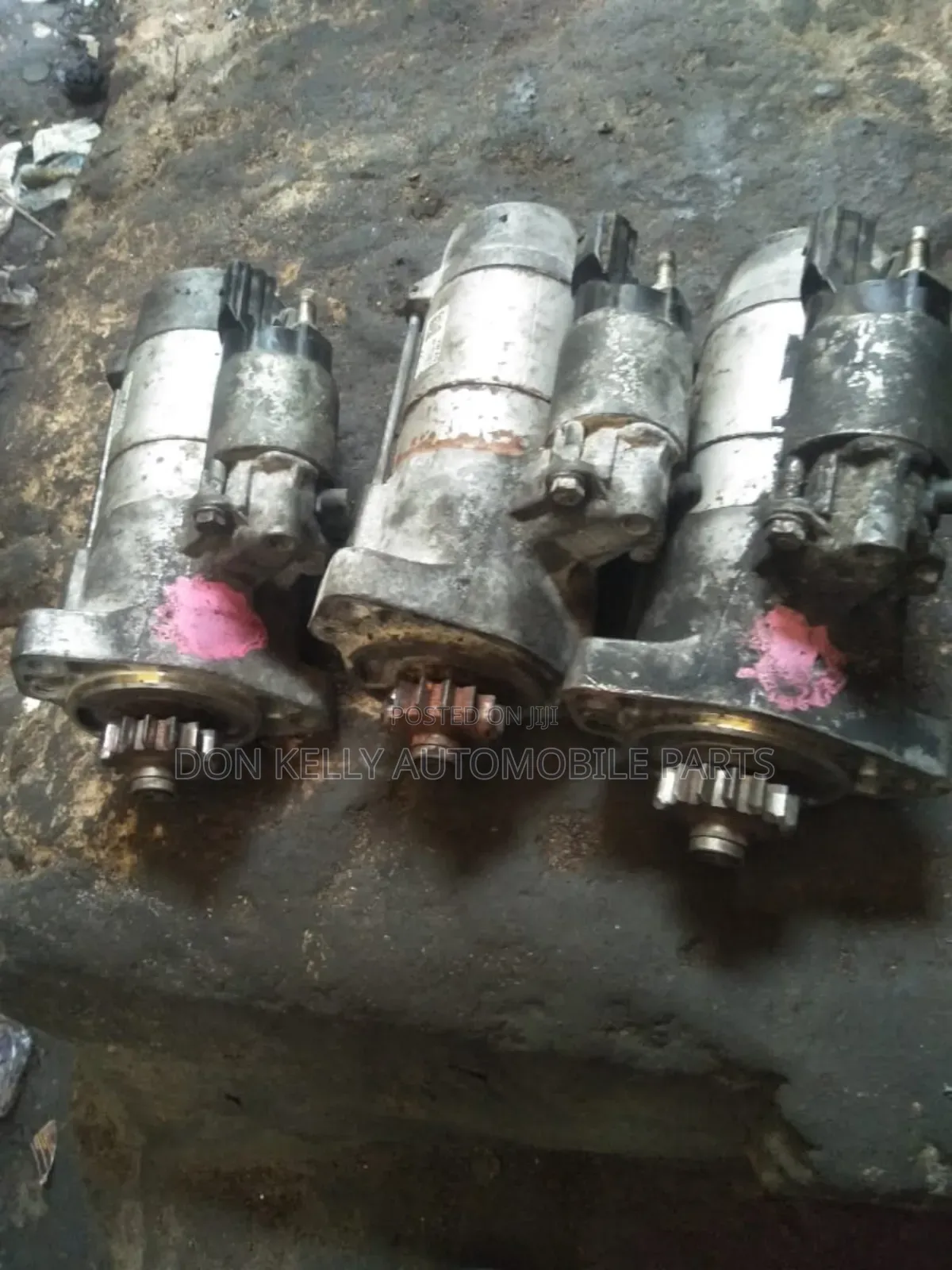 Audi Q7 Kick Starter V6