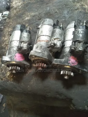 Audi Q7 Kick Starter V6