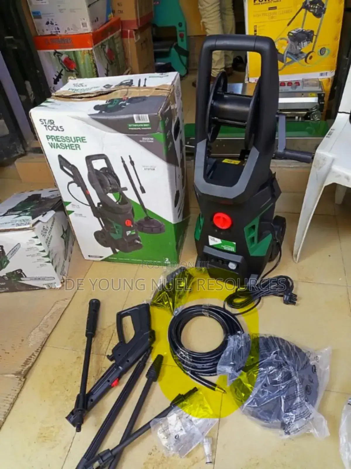 Electric Pressure Washer Machine