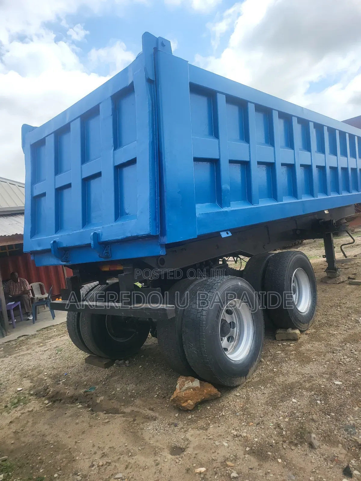 40ton Tipper Basket