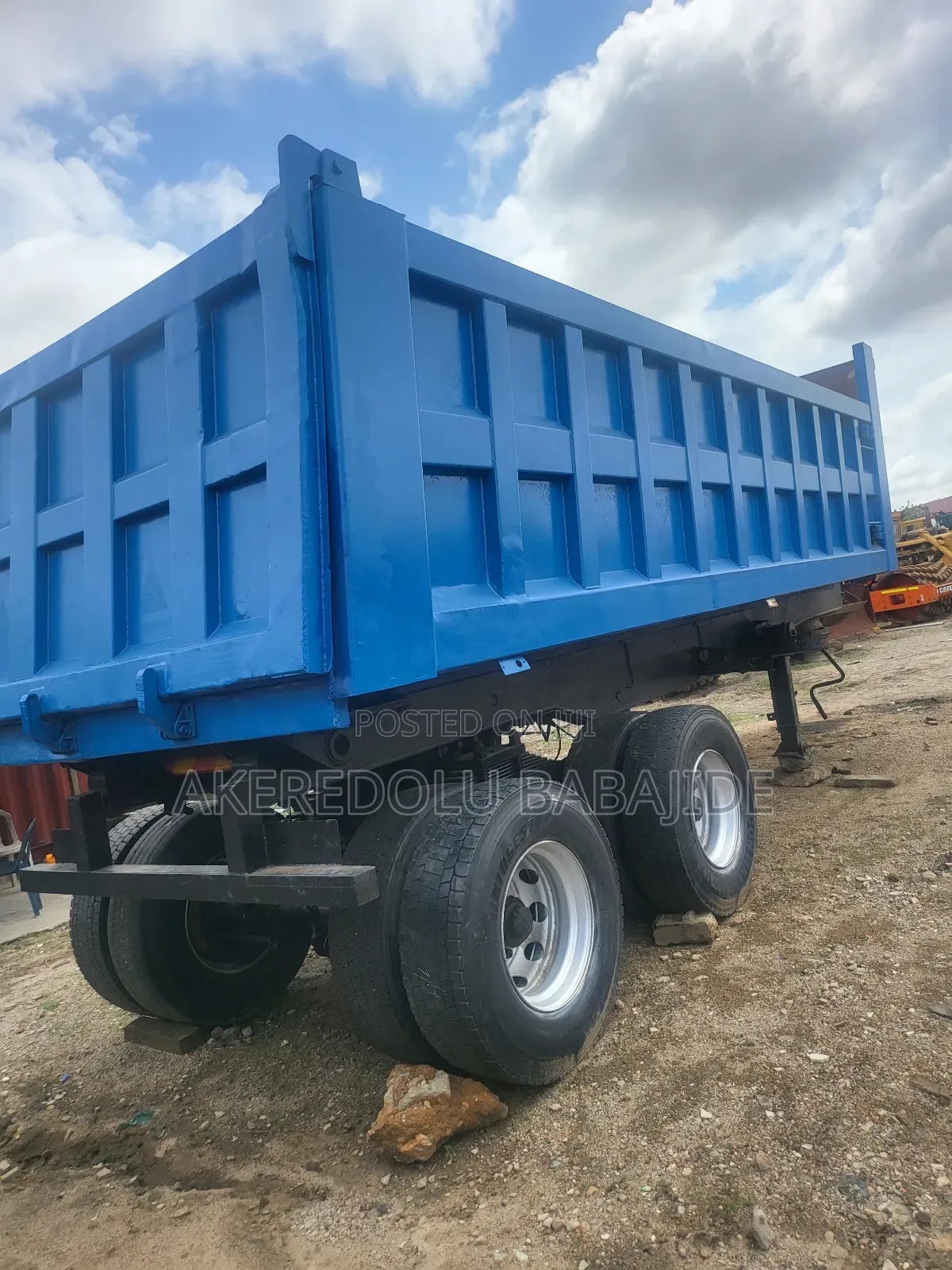 40ton Tipper Basket
