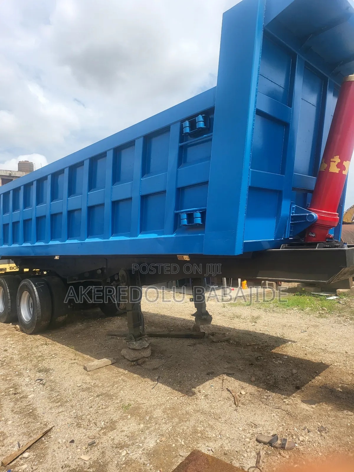 40ton Tipper Basket