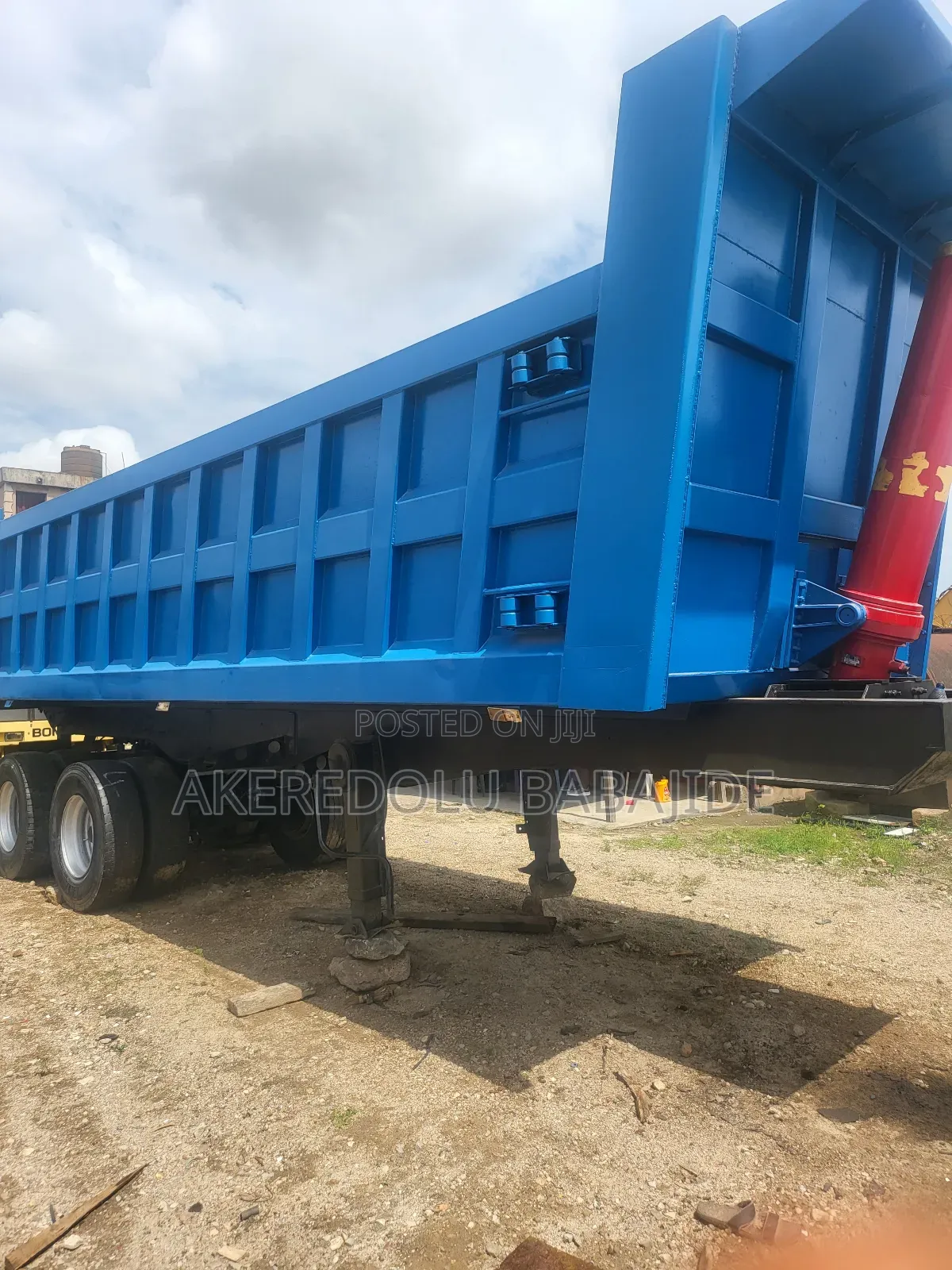 40ton Tipper Basket