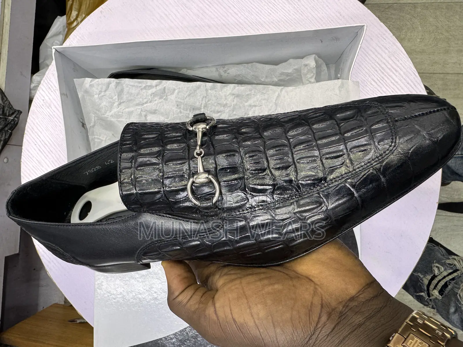 Italian Moreschi Luxury Shoe