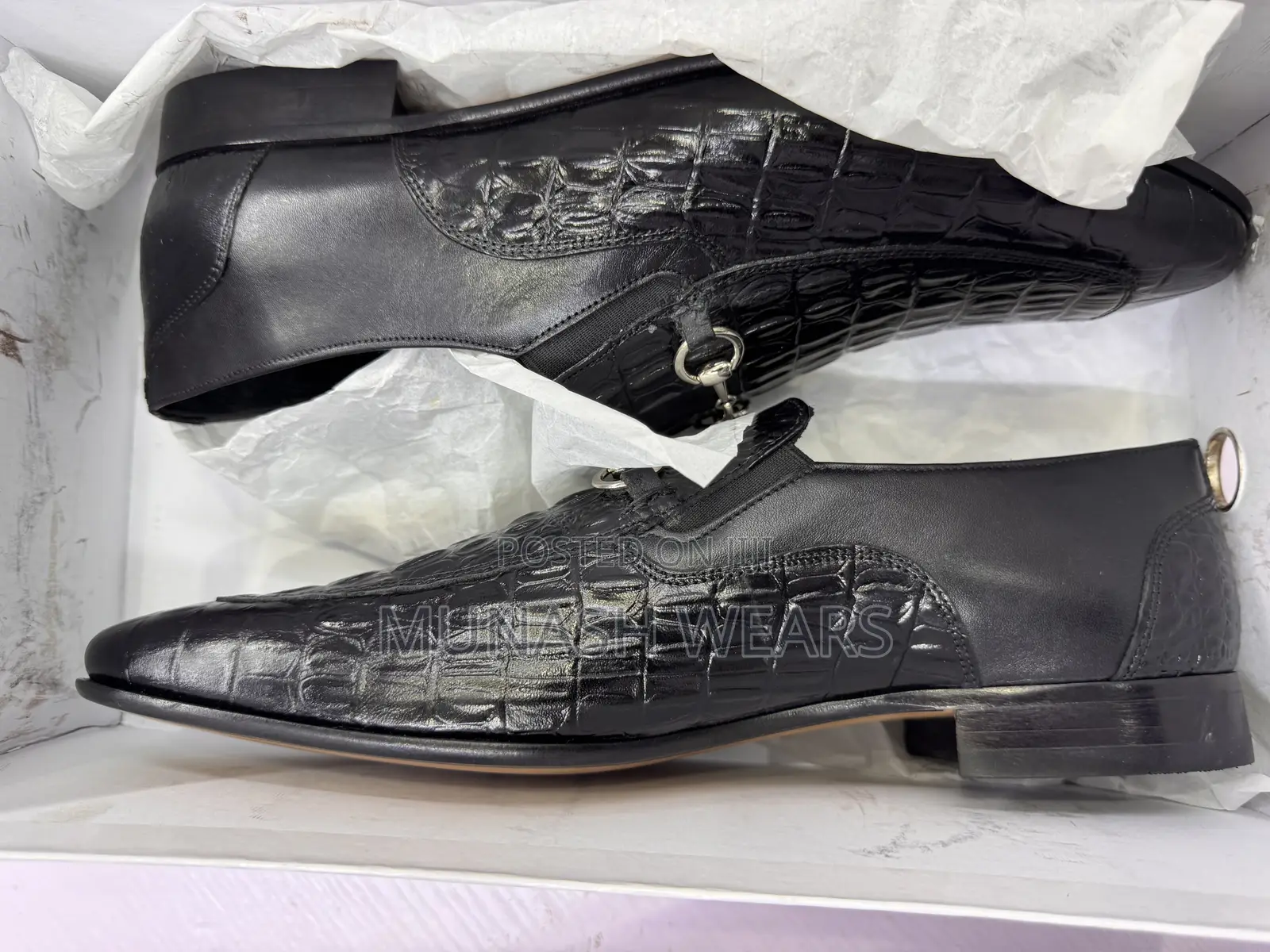 Italian Moreschi Luxury Shoe