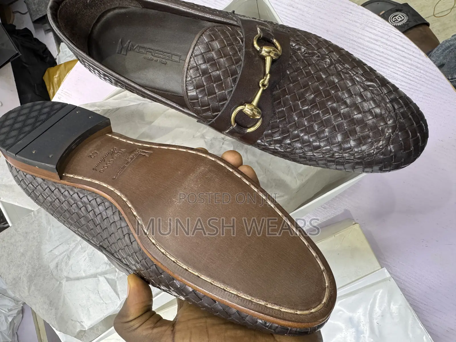 Italian Moreschi Luxury Shoes