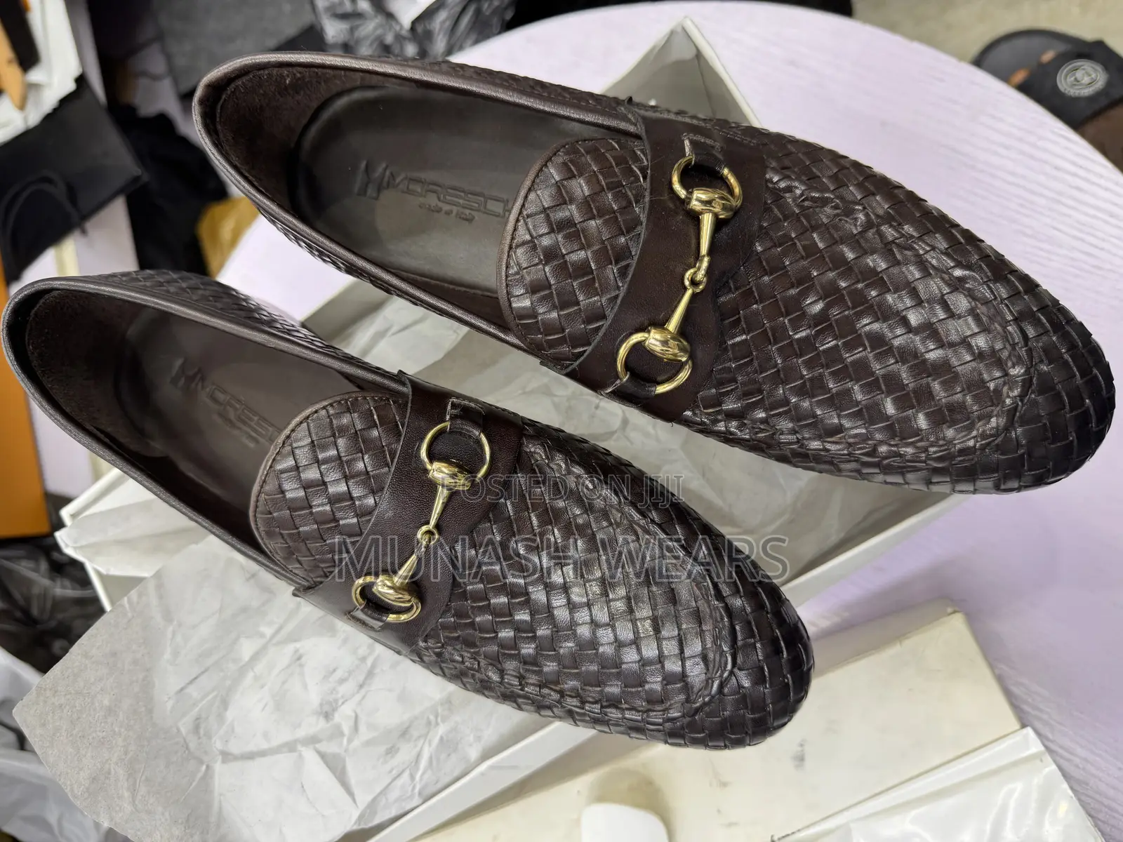 Italian Moreschi Luxury Shoes