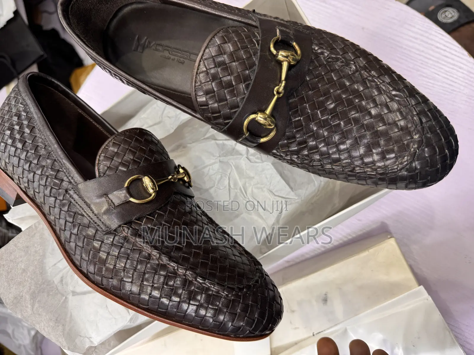 Italian Moreschi Luxury Shoes