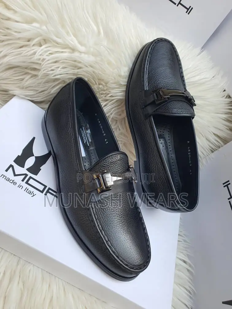 Italian Moreschi Luxury Shoes