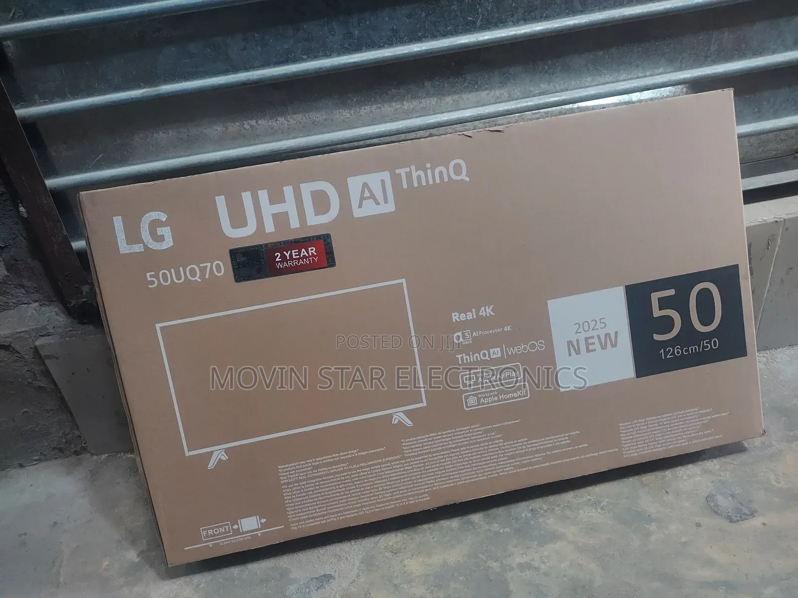 Lg 50 Inches Smart Tv Bluetooth Tv