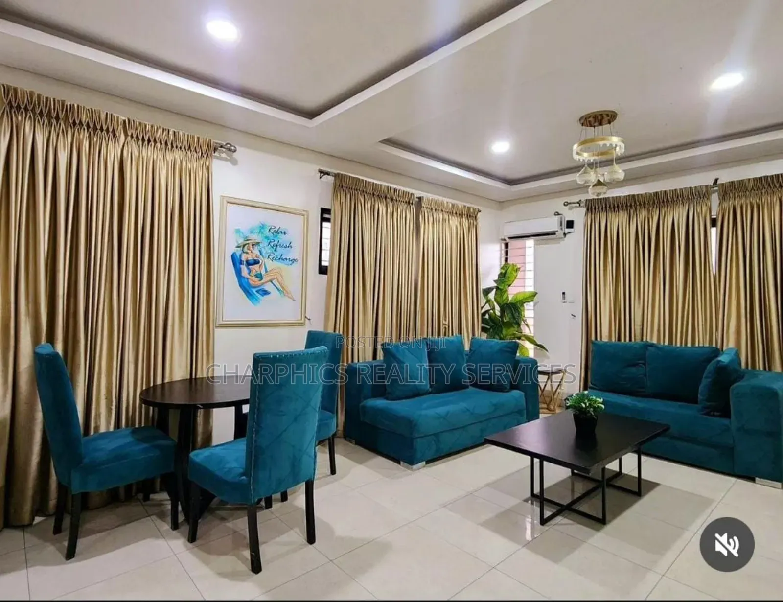 Furnished 2bdrm Apartment in Lekki for rent