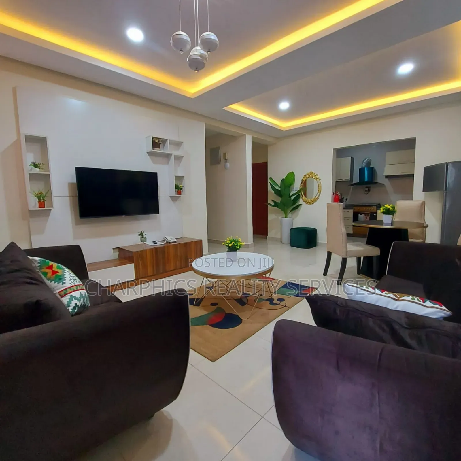 Furnished 2bdrm Apartment in Lekki for rent
