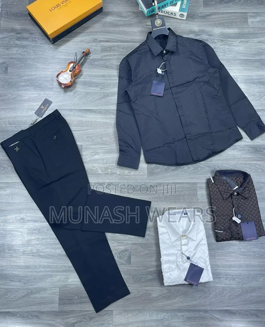 Classic Shirt X Pant