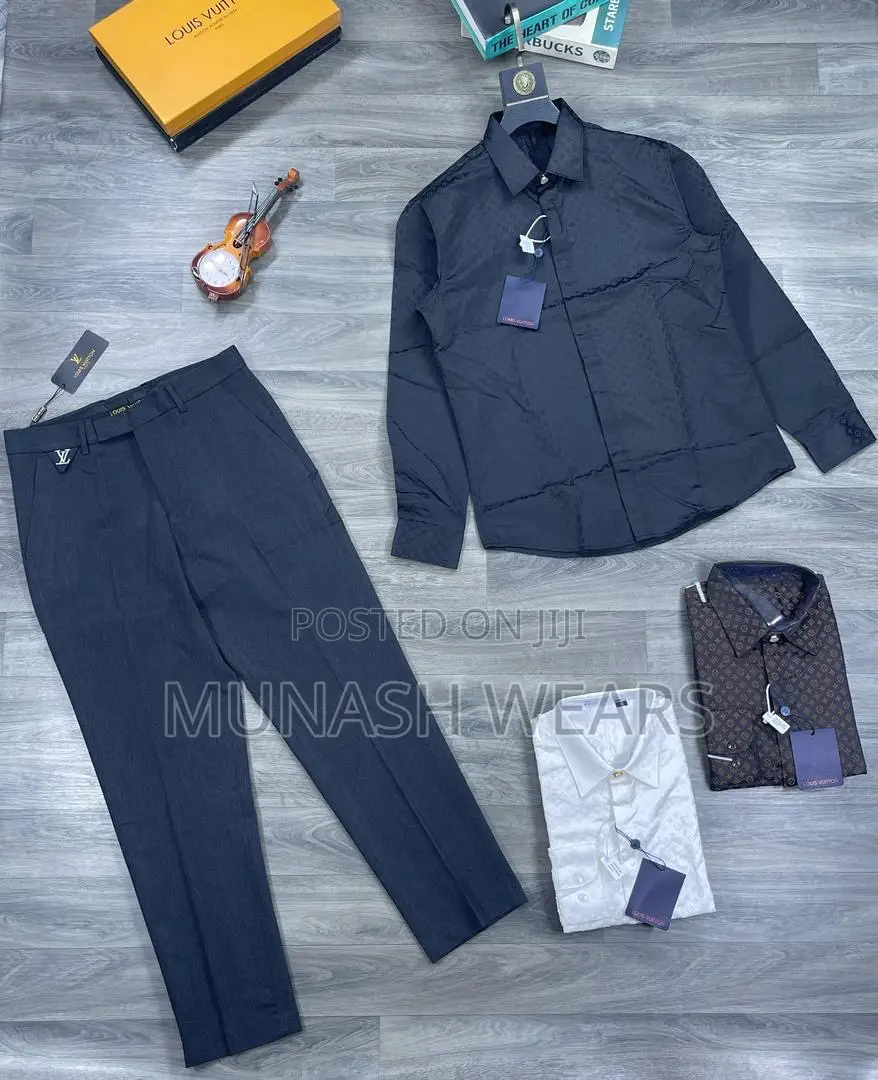 Classic Shirt X Pant