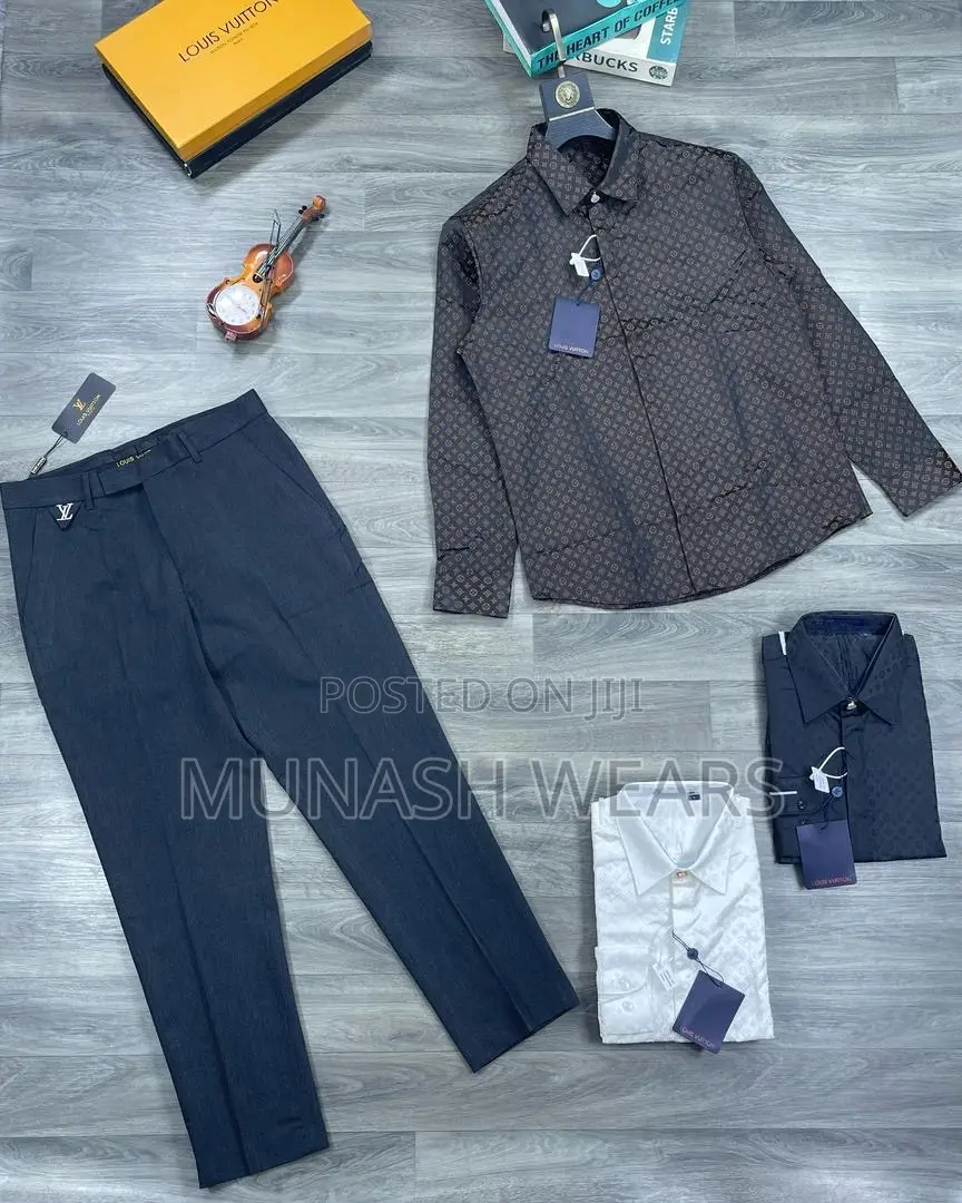 Classic Shirt X Pant