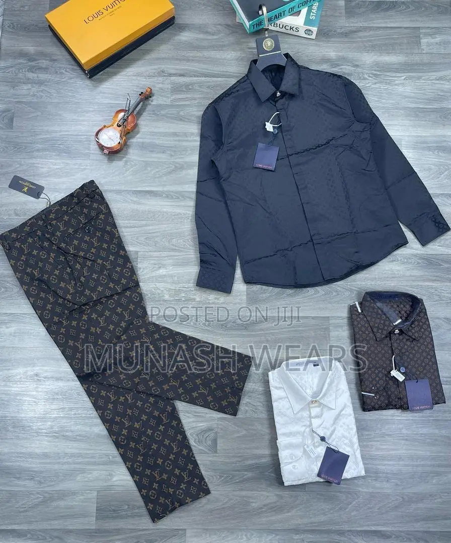 Classic Shirt X Pant