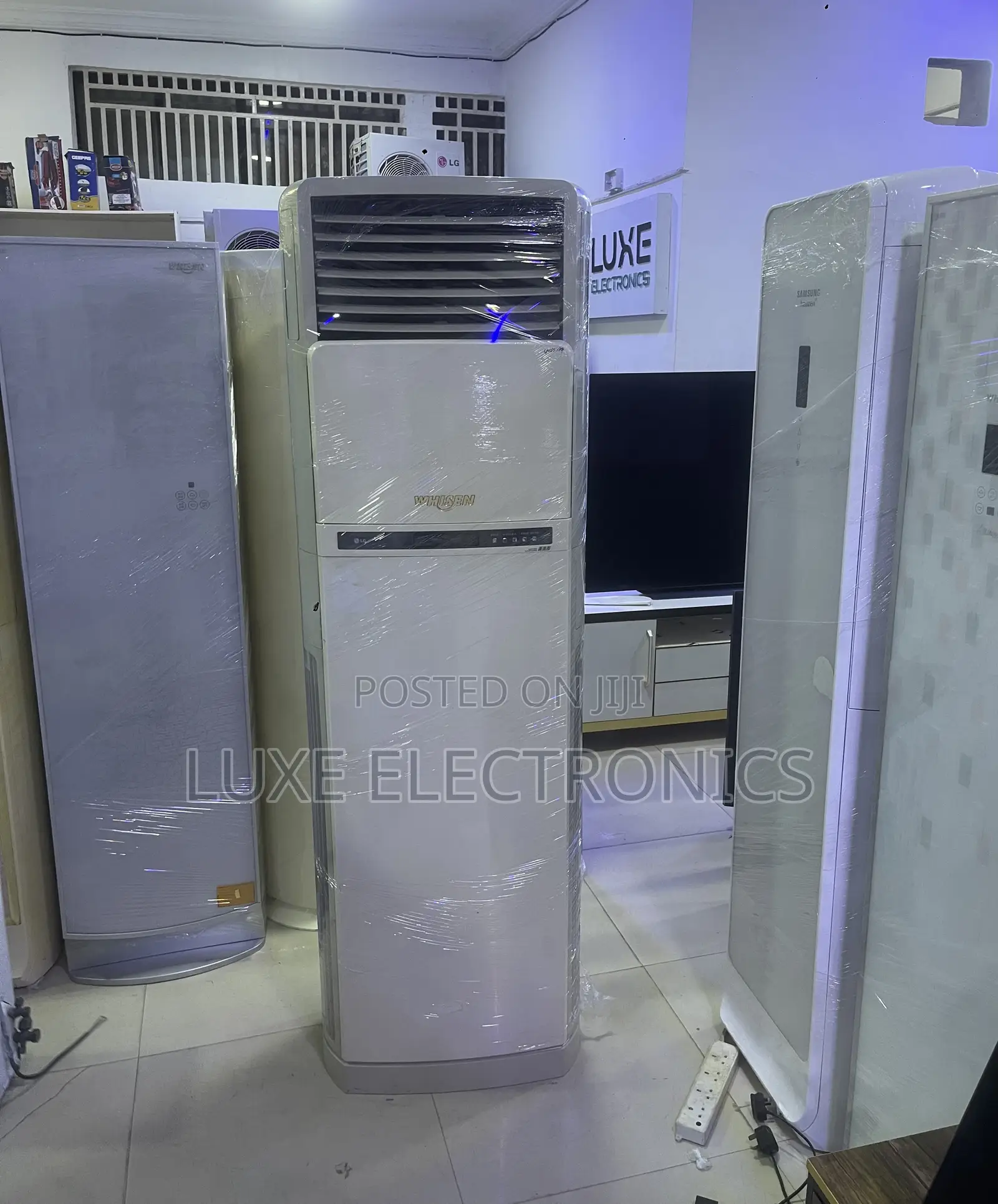 3 Tons Lg Inverter Standing Air Conditioner Foreign Used