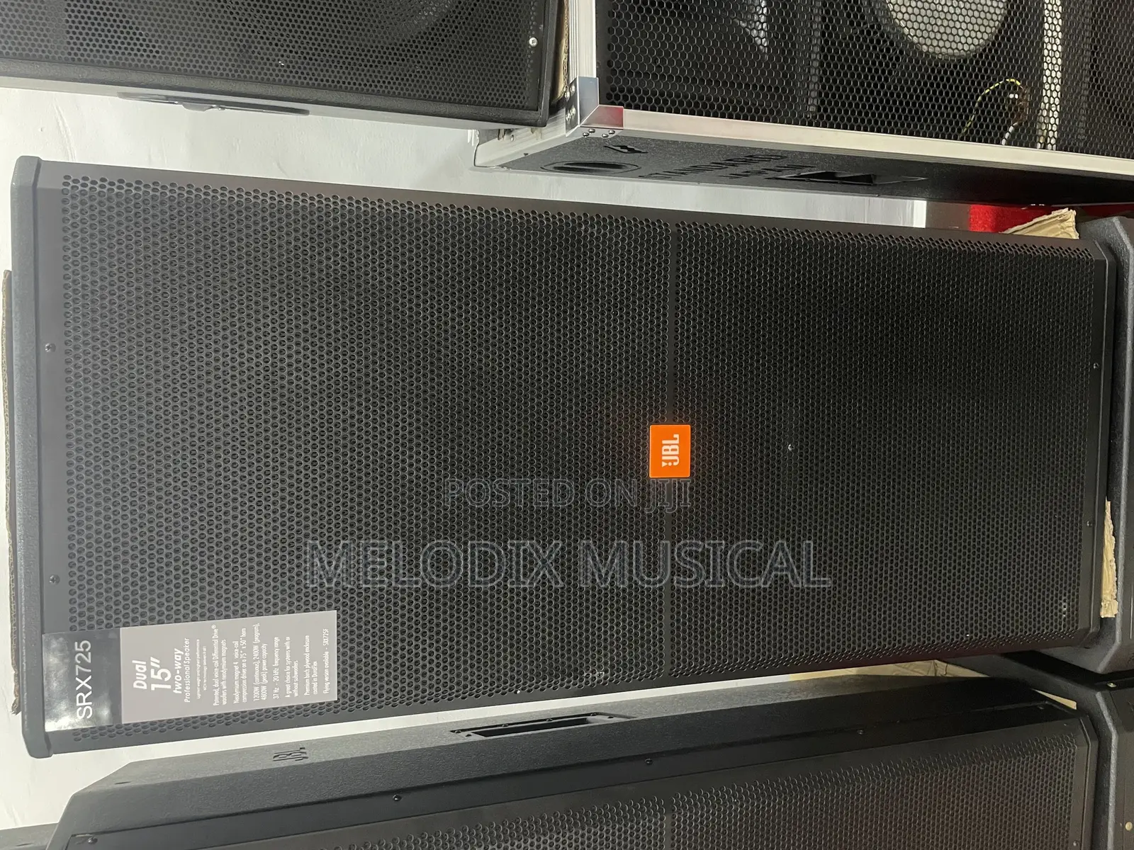 JBL Sxr725 2-Ways Full Range Speakers