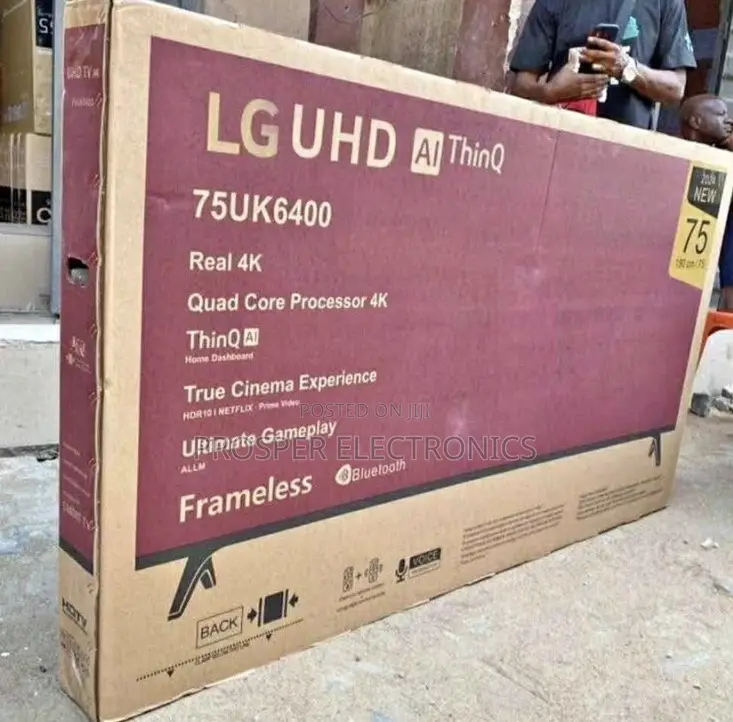 Lg 75 Inches Smart Tv With Apple Airplay