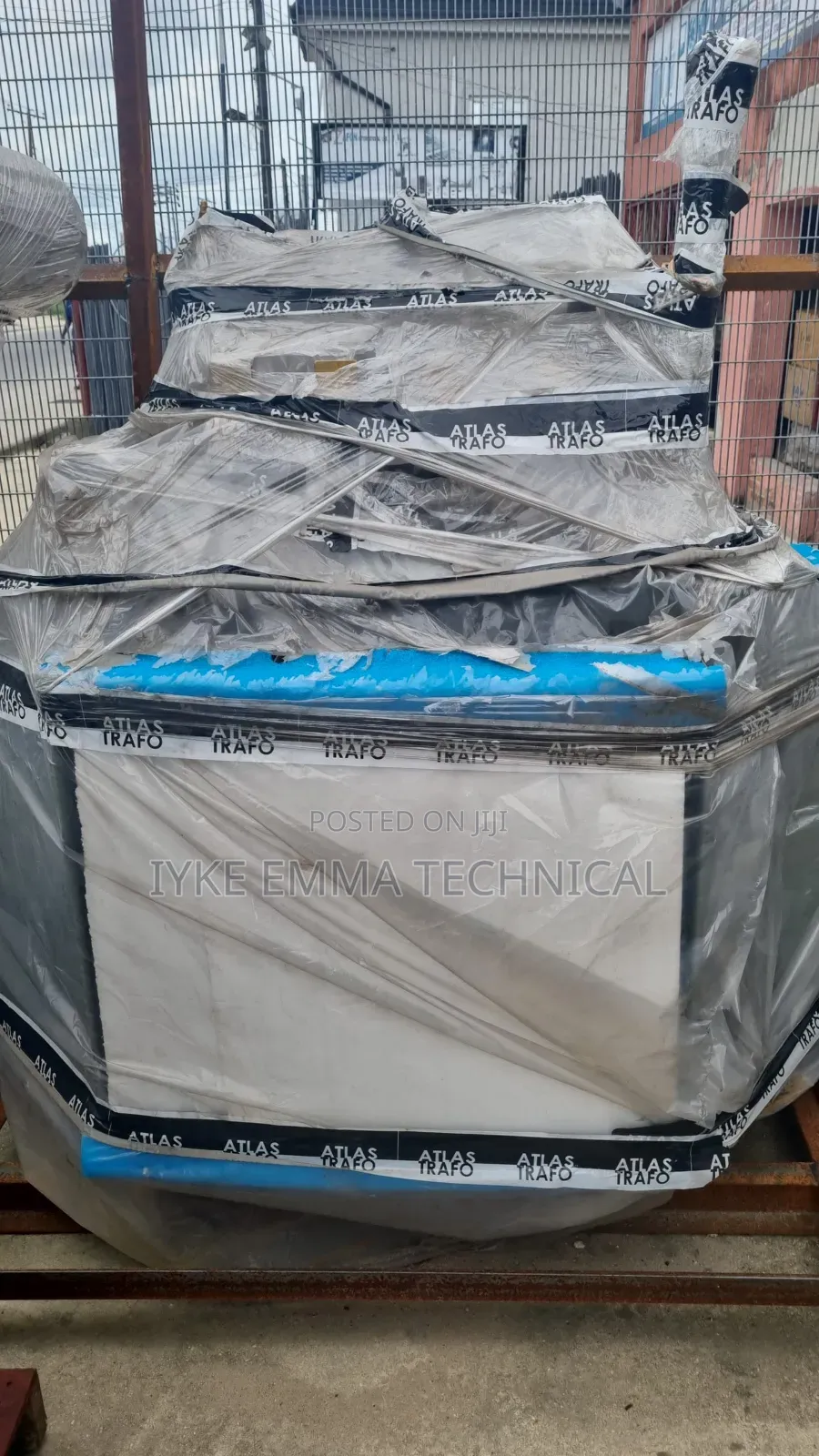 Atlas Trafo 500kva Transformer 11kv