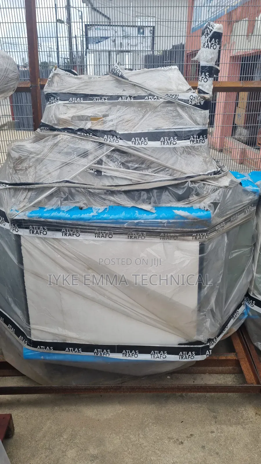 Atlas Trafo 500kva Transformer 11kv