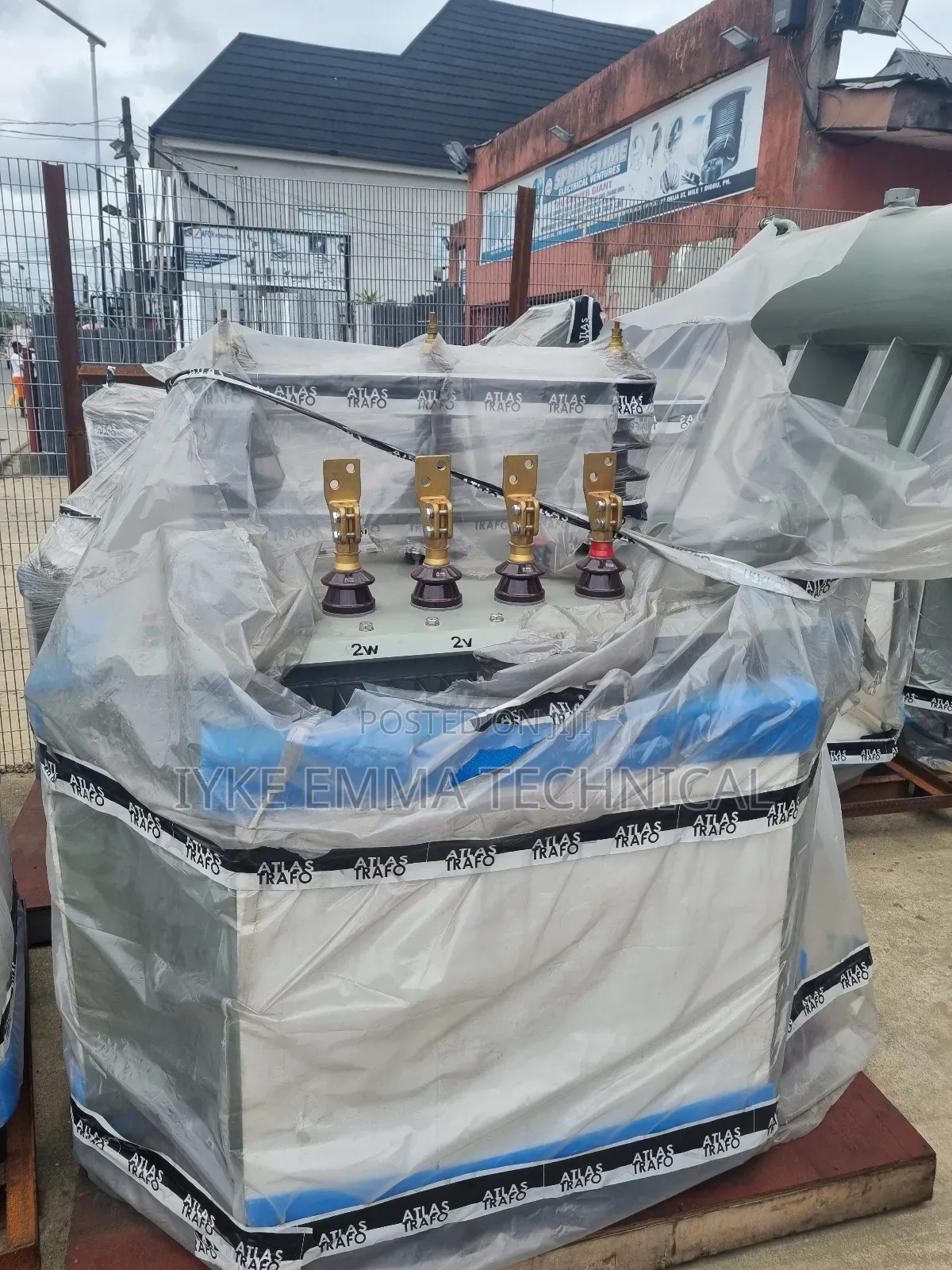 Atlas Trafo 500kva 33kv Transformer