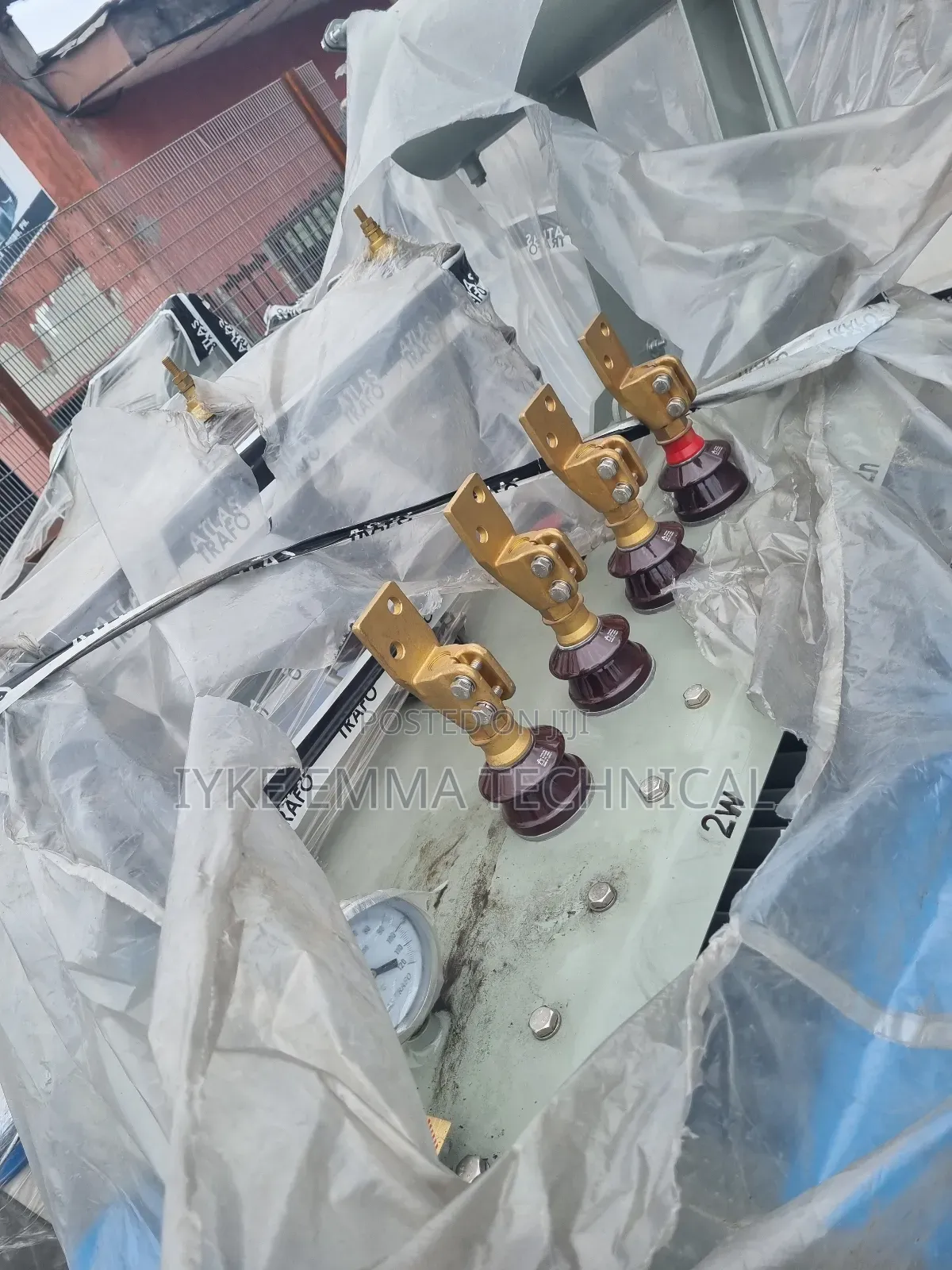 Atlas Trafo 500kva 33kv Transformer