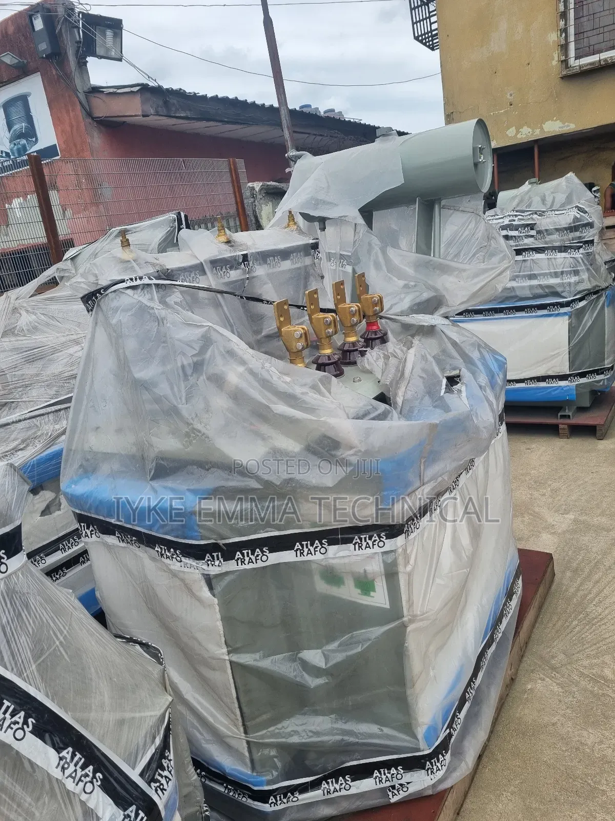Atlas Trafo 500kva 33kv Transformer