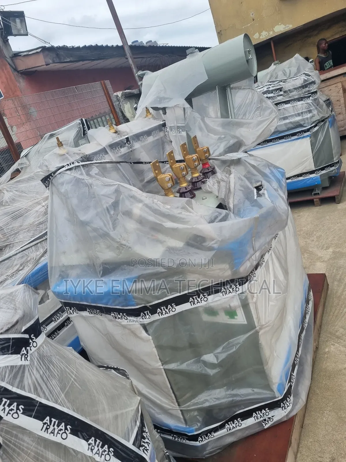 Atlas Trafo 500kva 33kv Transformer