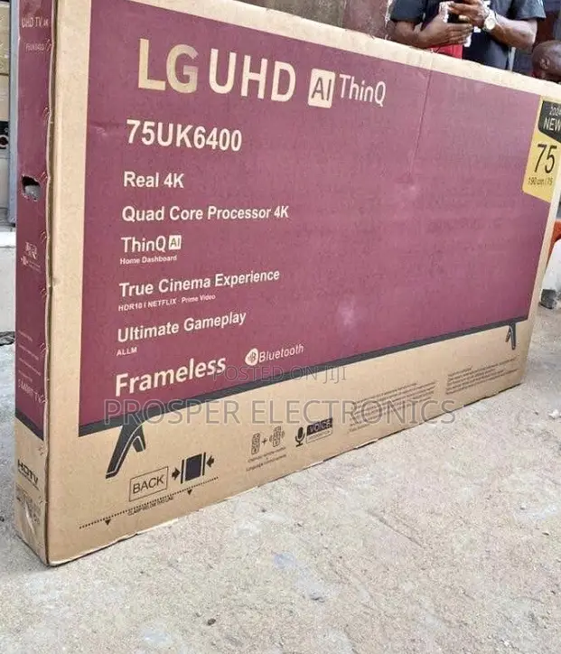 75 Inches Lg Smart Tv Uhd