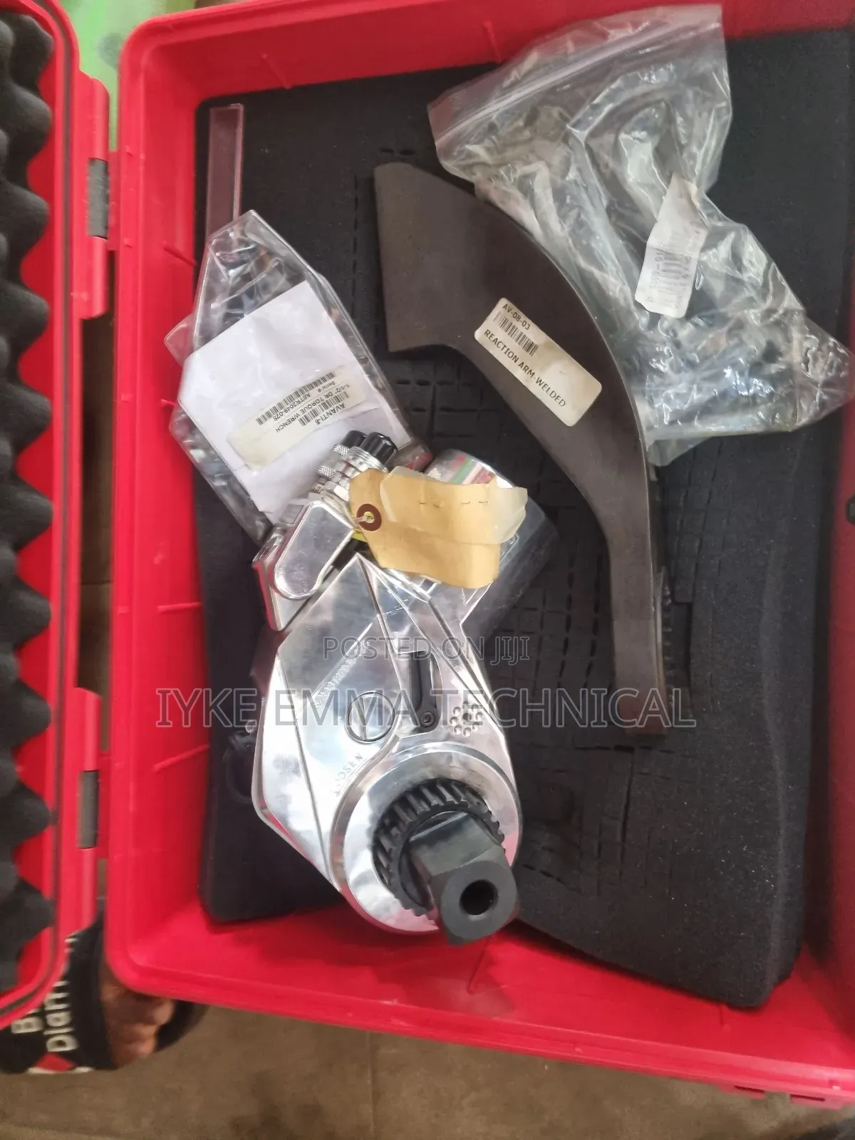 Hytorc Avanti Square Drive Hydraulic Torque Wrench 1-1/2" Dr