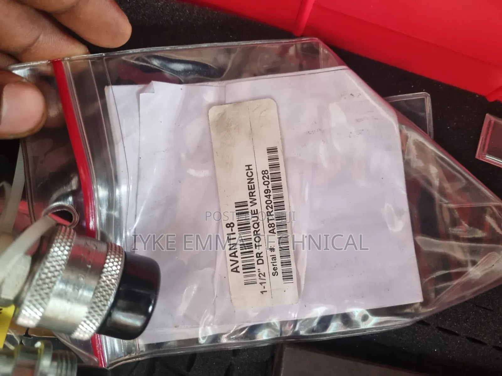 Hytorc Avanti Square Drive Hydraulic Torque Wrench 1-1/2" Dr