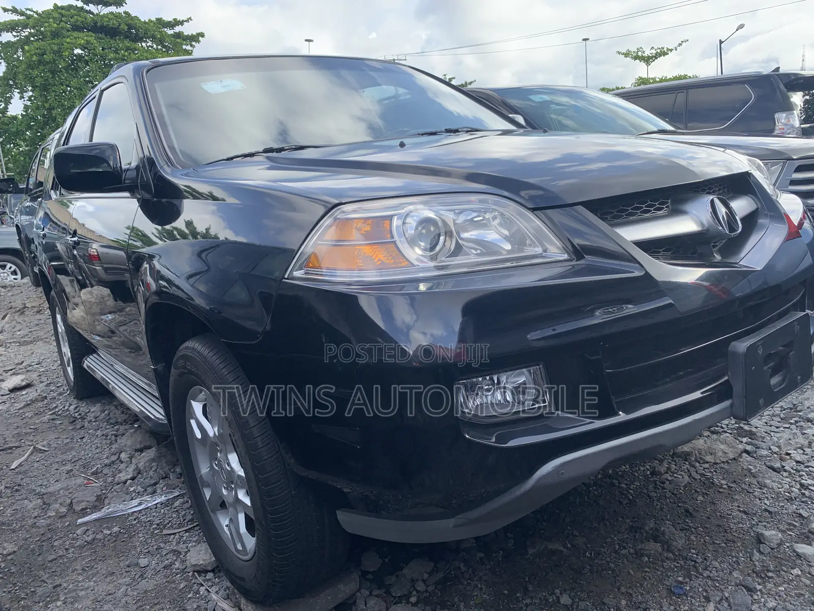 Acura MDX Touring 4dr SUV AWD (3.5L 6cyl 5A) 2006 Black