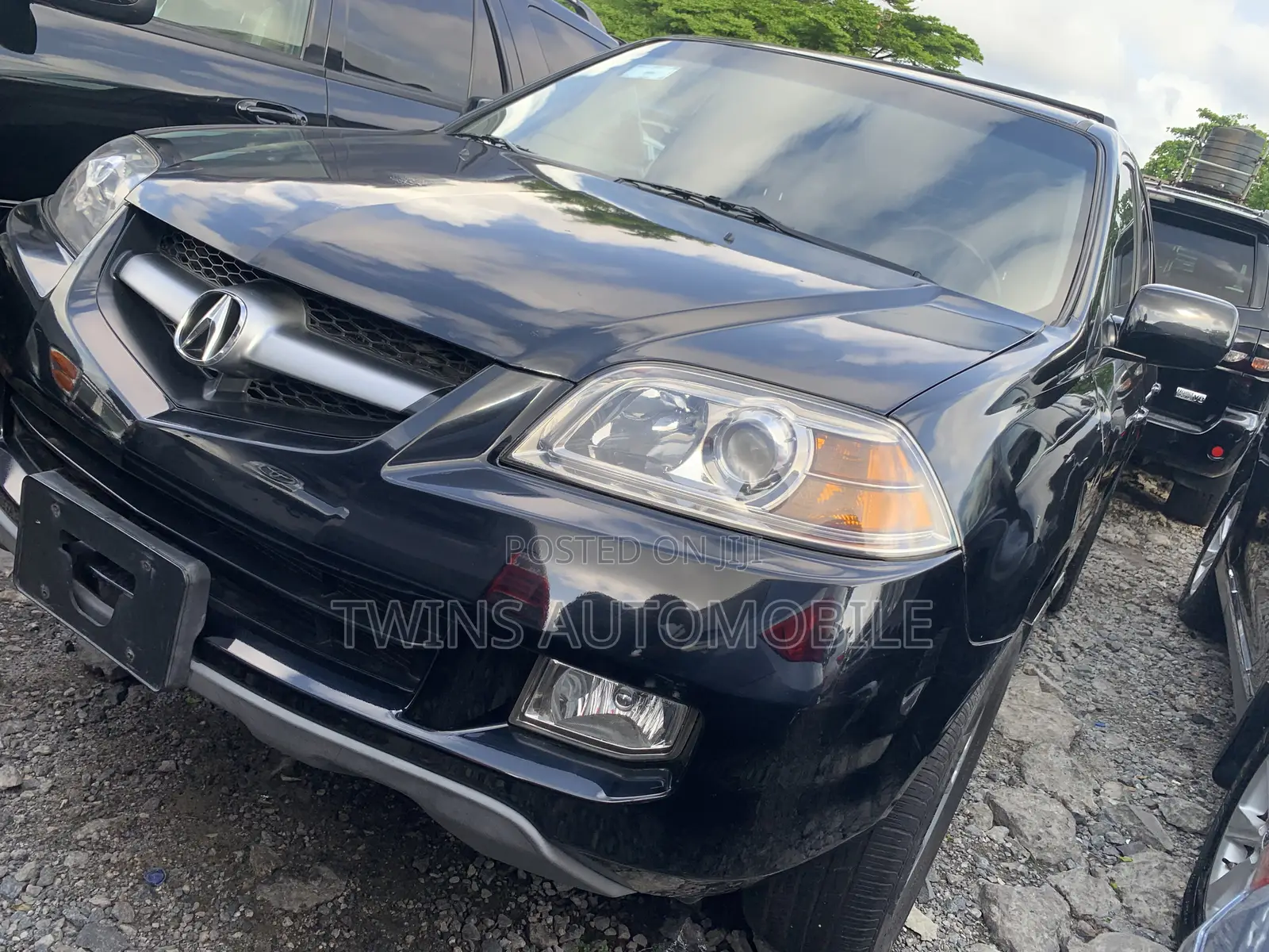 Acura MDX Touring 4dr SUV AWD (3.5L 6cyl 5A) 2006 Black