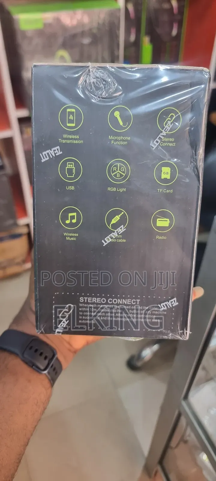 Zealot S61 Speaker