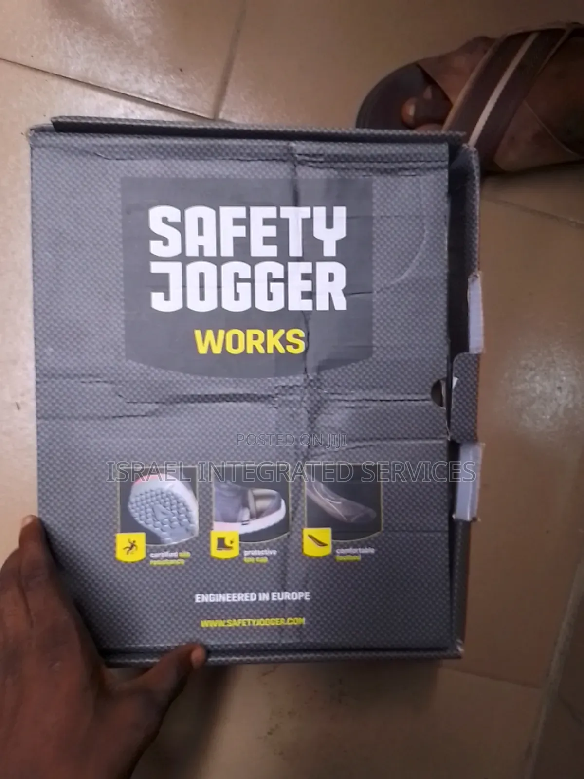 Safety Jogger Boots