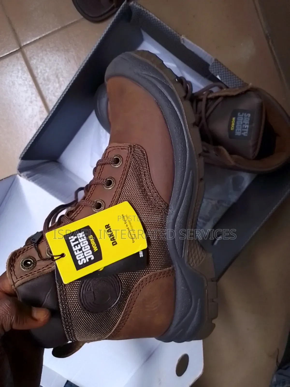 Safety Jogger Boots