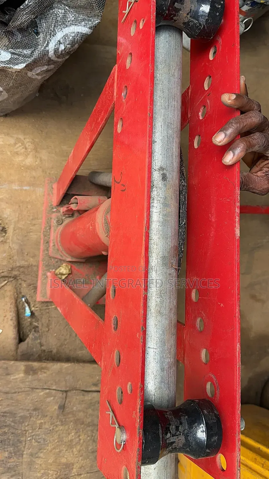 Hydrolic Pipe Bender 12 Ton