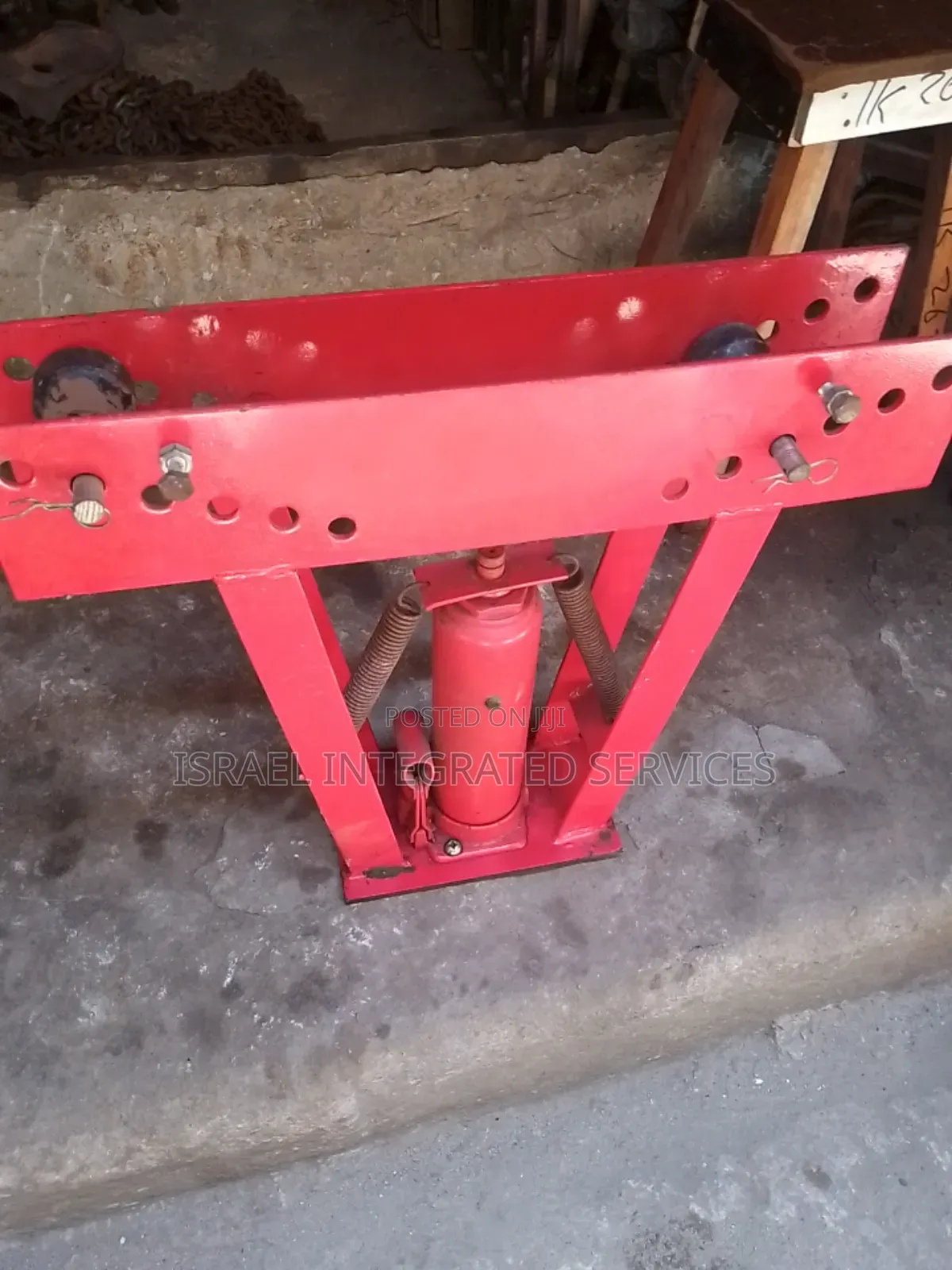 Hydrolic Pipe Bender 12 Ton