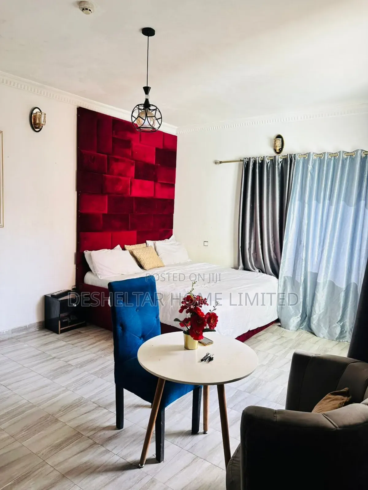 Furnished 3bdrm Shared Apartment in Safe Court, Ikate-Elegushi for rent