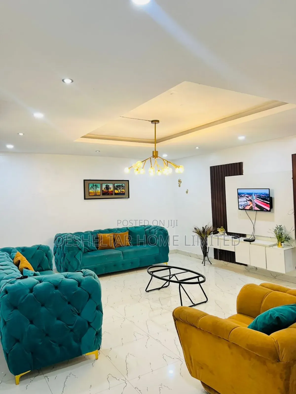 Furnished 3bdrm Shared Apartment in Safe Court, Ikate-Elegushi for rent