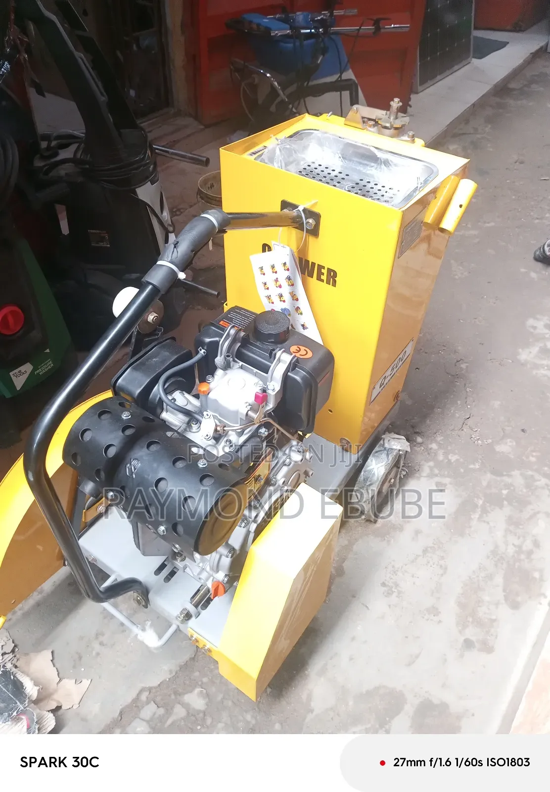 C.Power Concrete Cutter