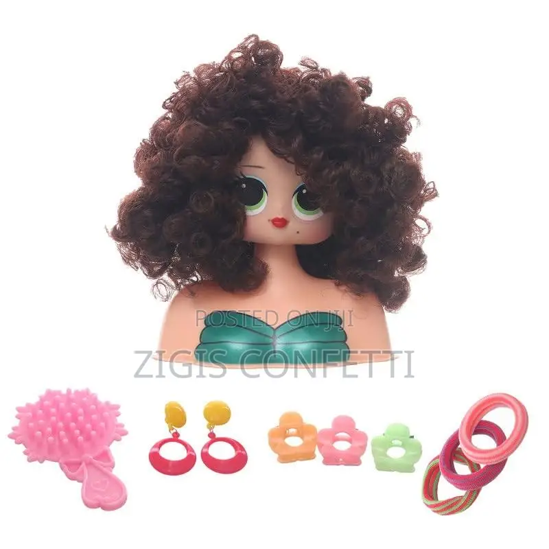 Mini Doll Heads