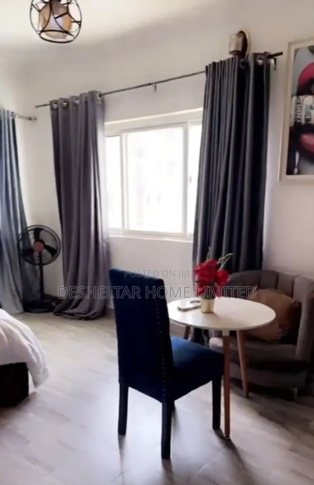 Furnished 3bdrm Shared Apartment in Safe Court, Ikate-Elegushi for rent