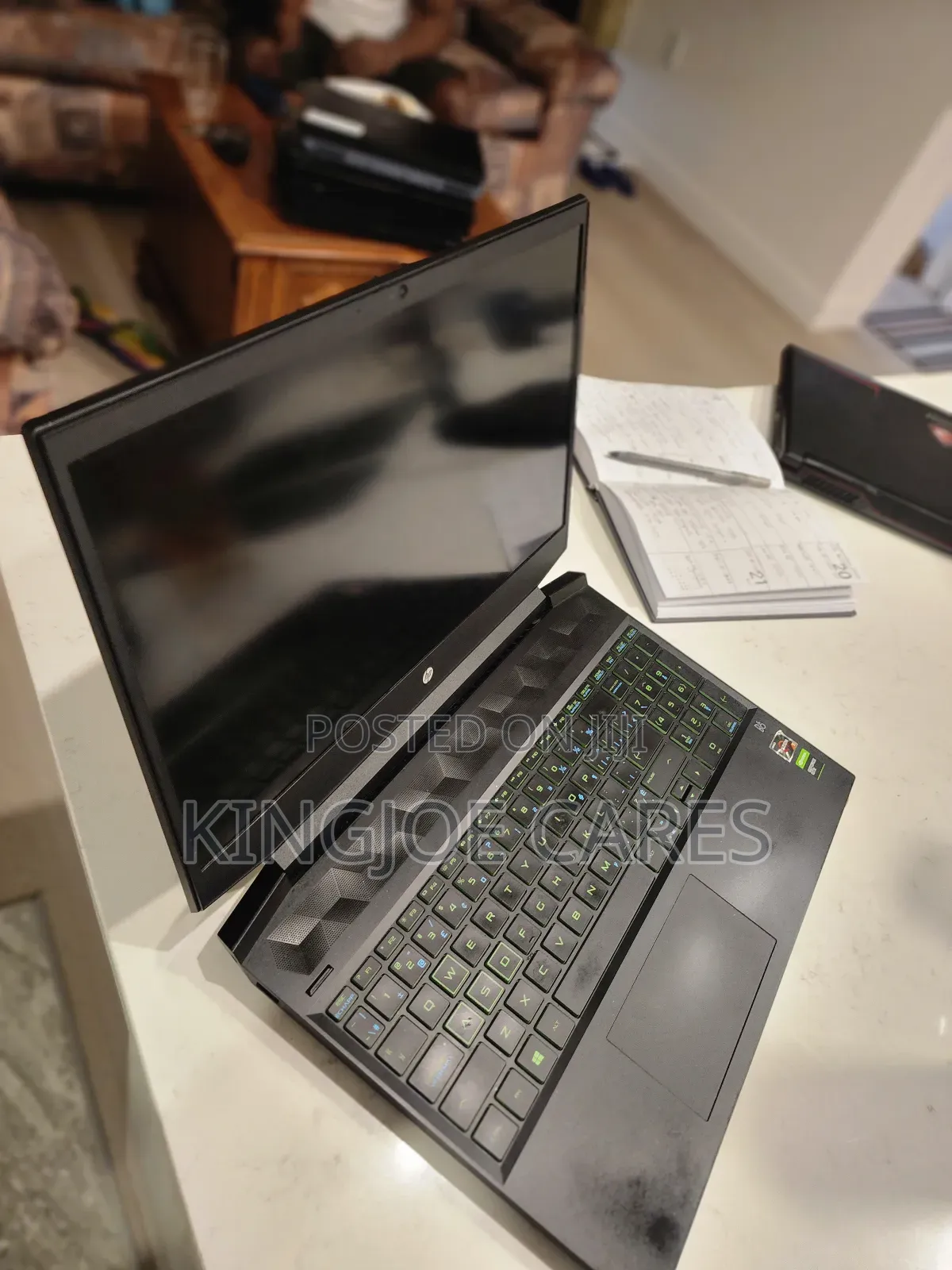 Laptop HP Pavilion Gaming 15 2019 16GB AMD Ryzen 5 SSD 512GB