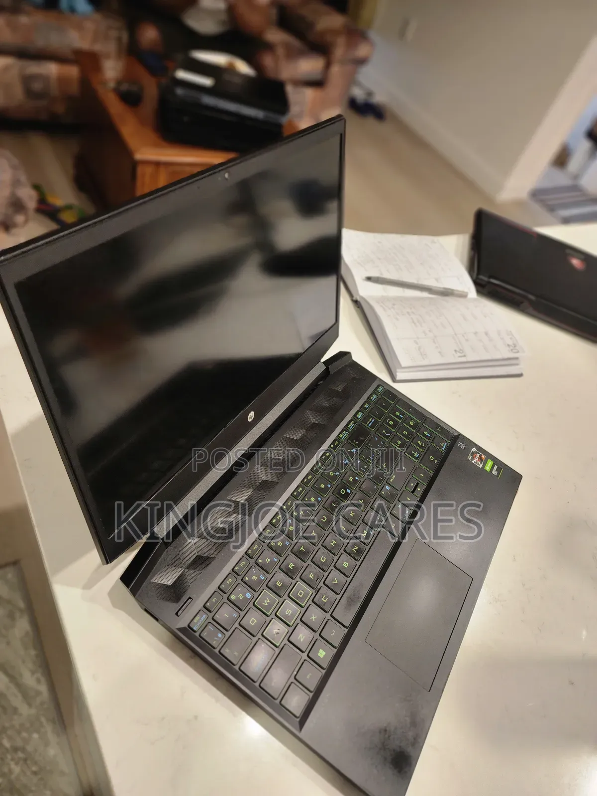 Laptop HP Pavilion Gaming 15 2019 16GB AMD Ryzen 5 SSD 512GB