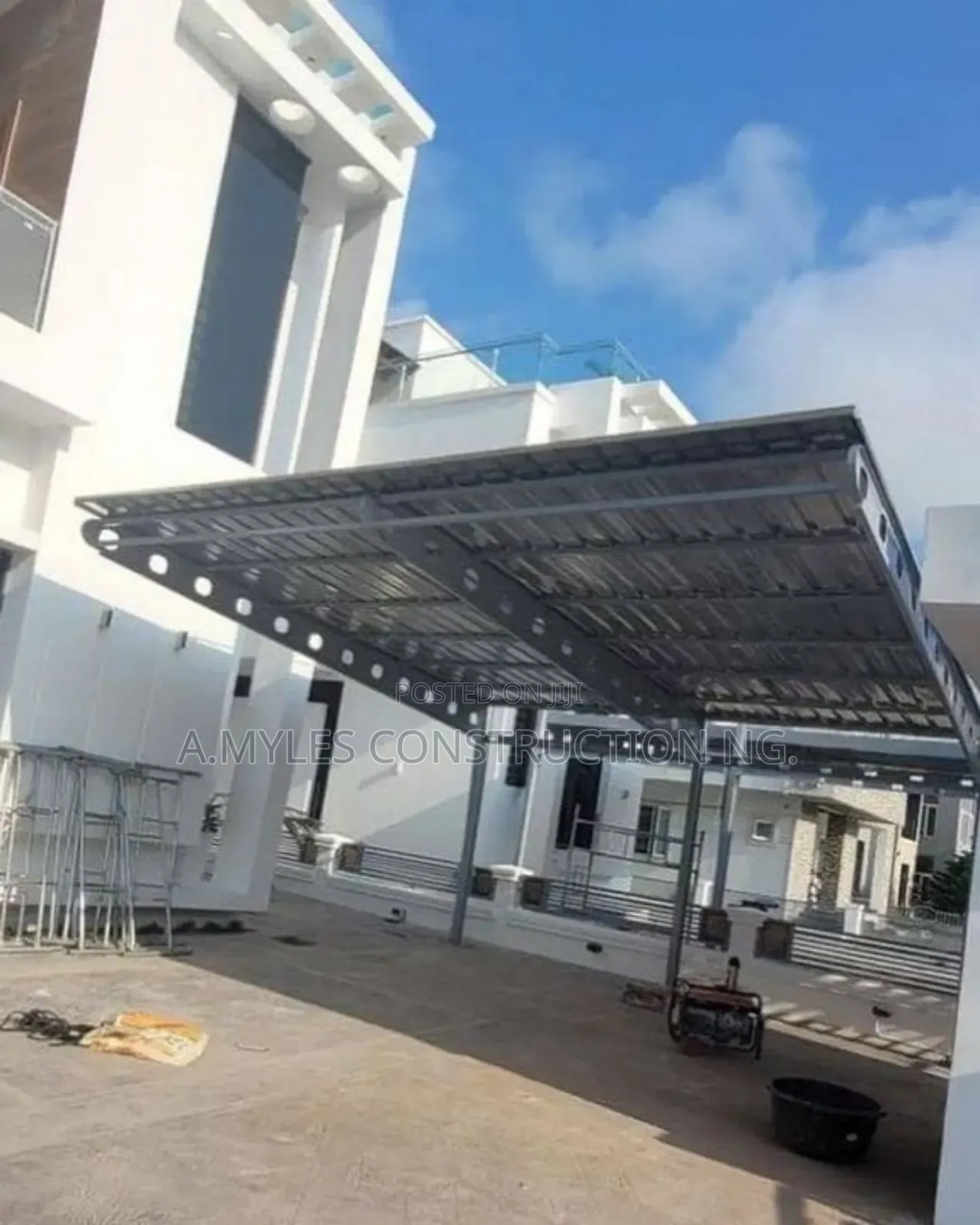 Carport Aluminium Roofing