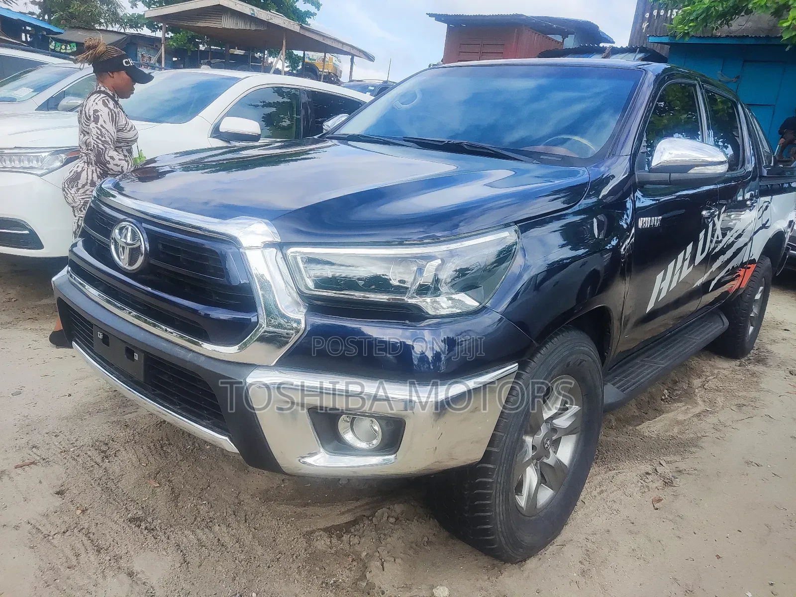 Toyota Hilux 2019 Blue