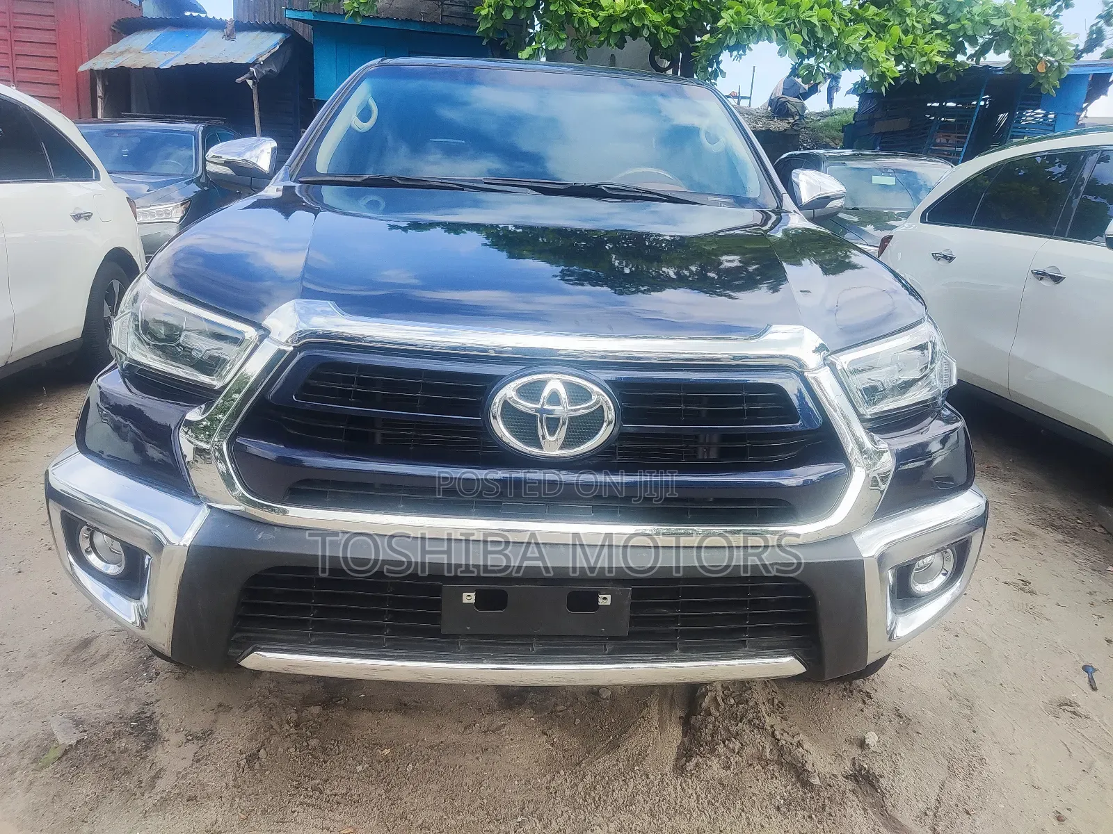 Toyota Hilux 2019 Blue