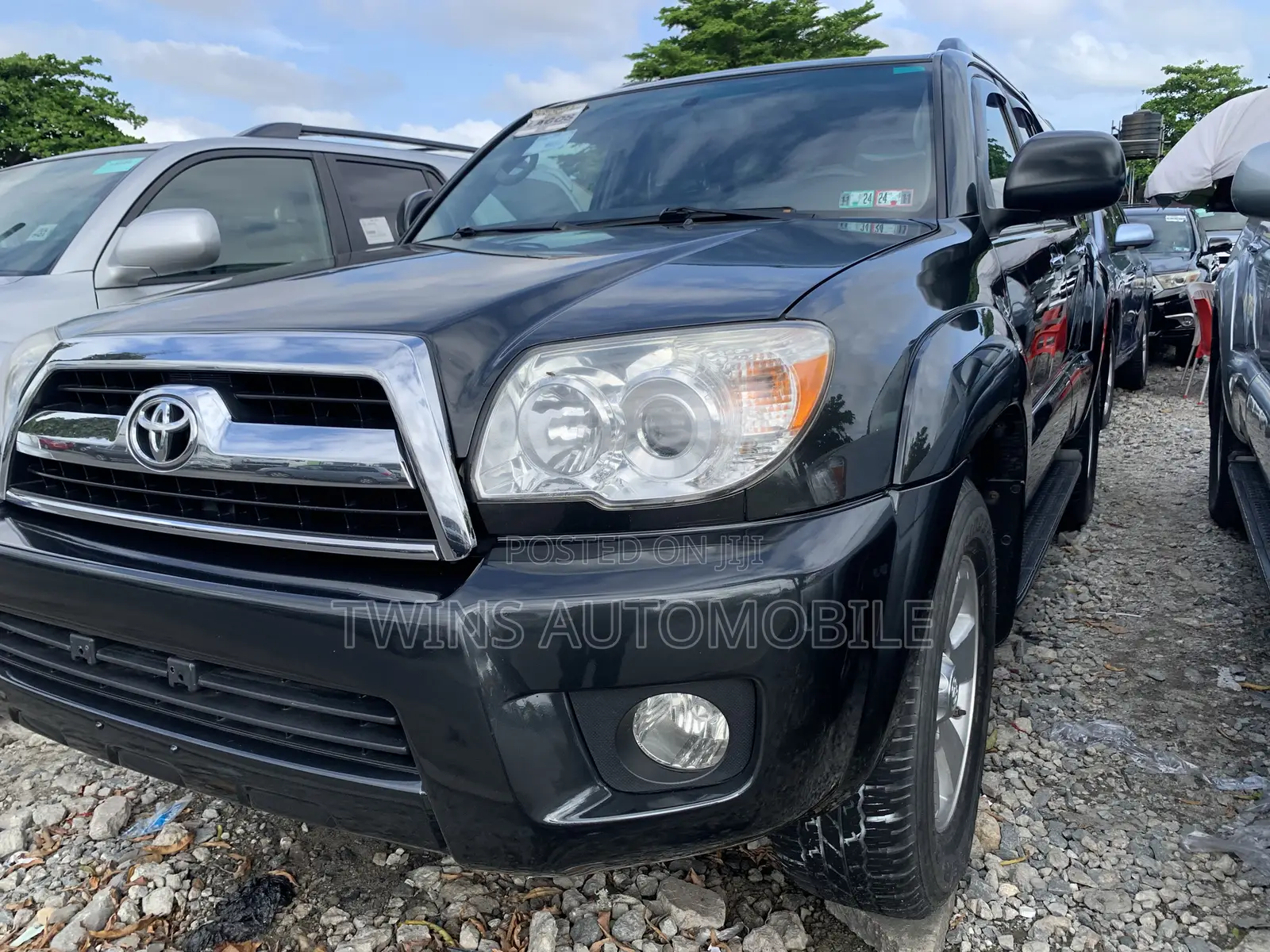 Toyota 4-Runner Limited 4x4 V6 2009 Gray